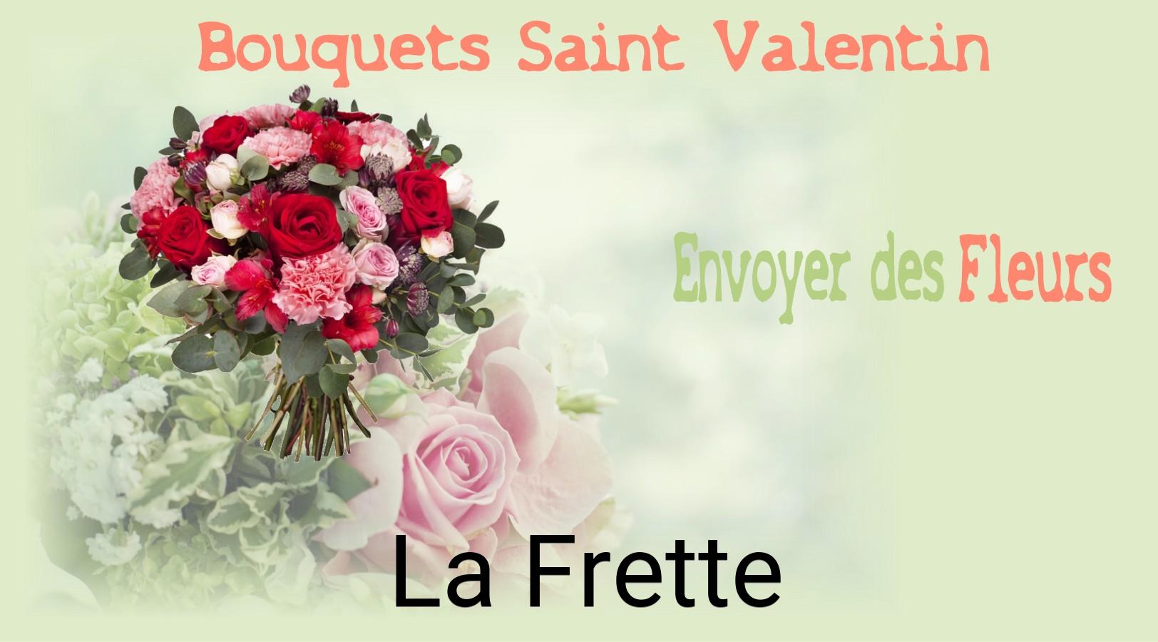 Roses de Saint-Valentin livrées à La Frette