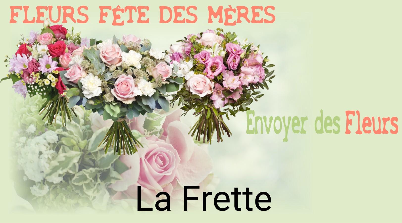 Bouquet de Fête des Mères livré à La Frette