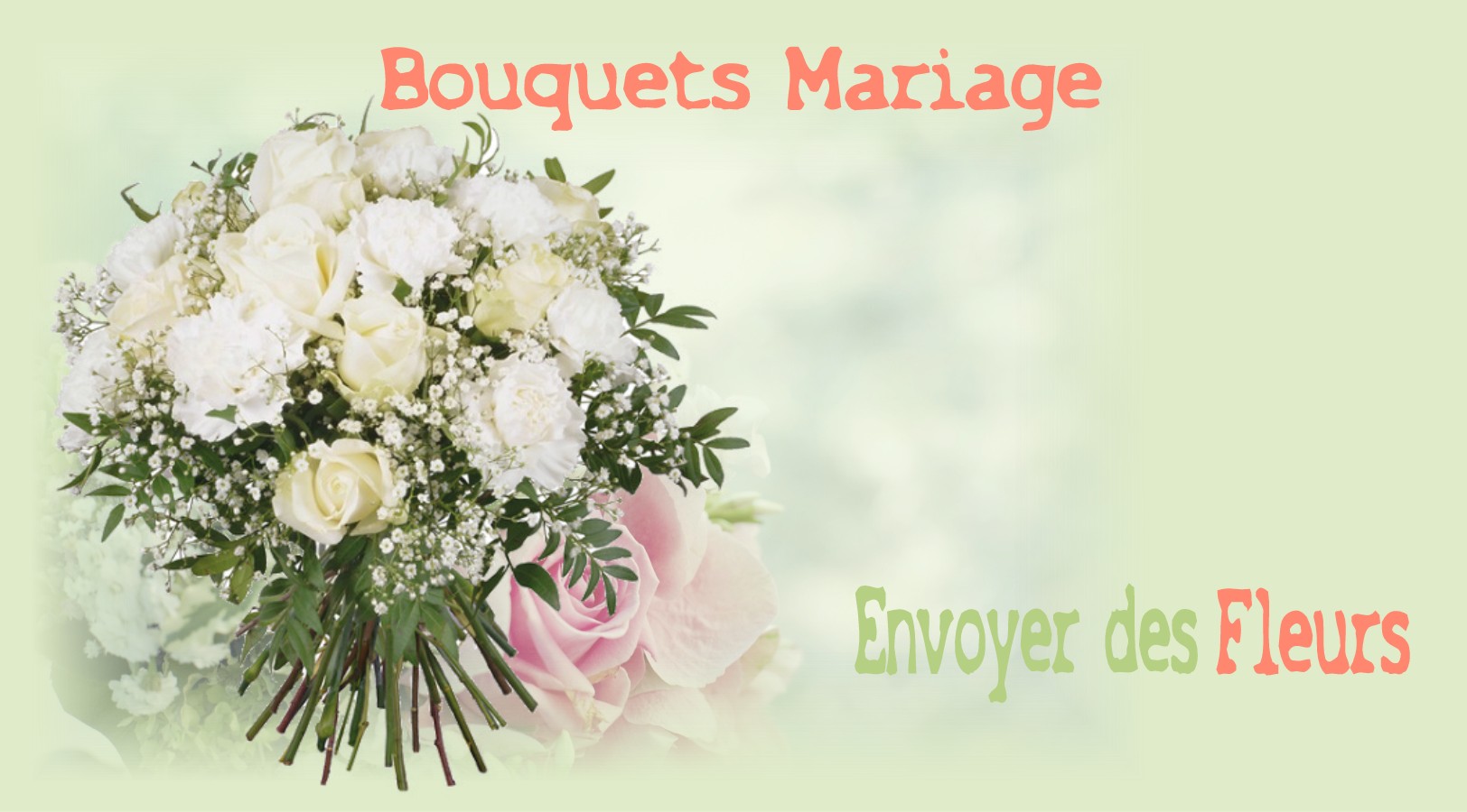 Bouquet de mariage à faire livrer à La Frette